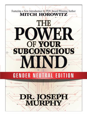 cover image of The Power of Your Subconscious Mind (Gender Neutral Edition)